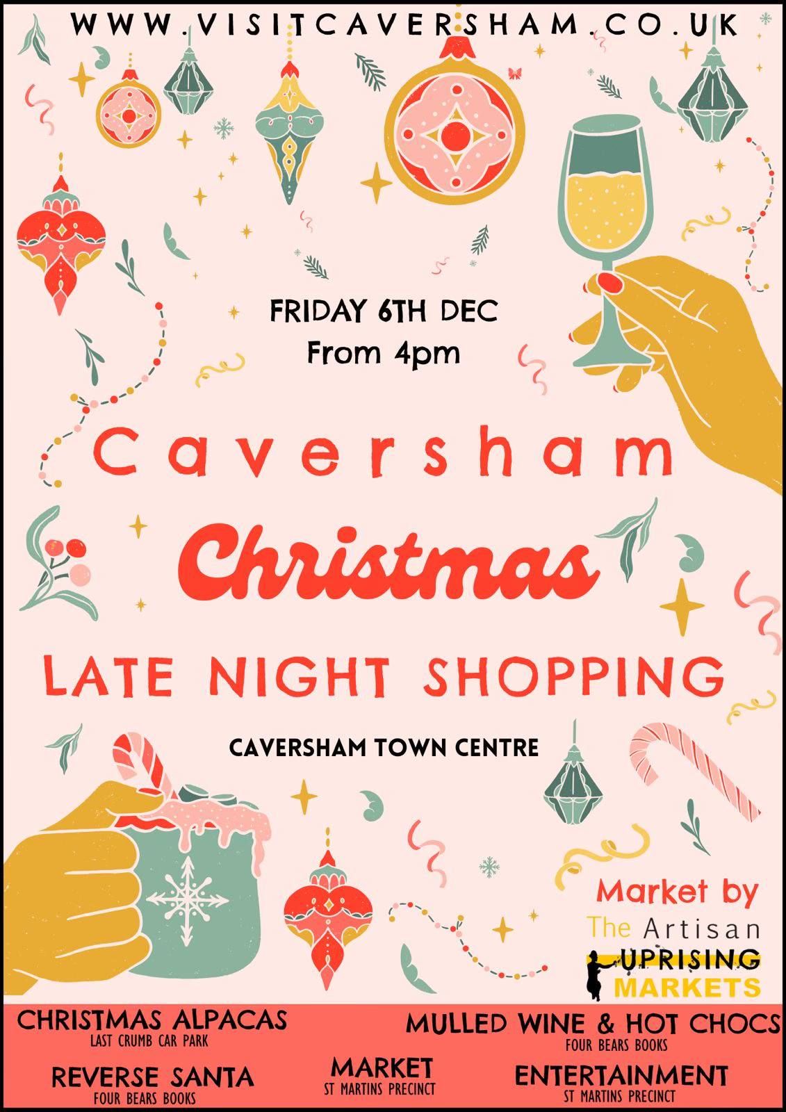 CAVMAS 2024 - Late Night Shopping