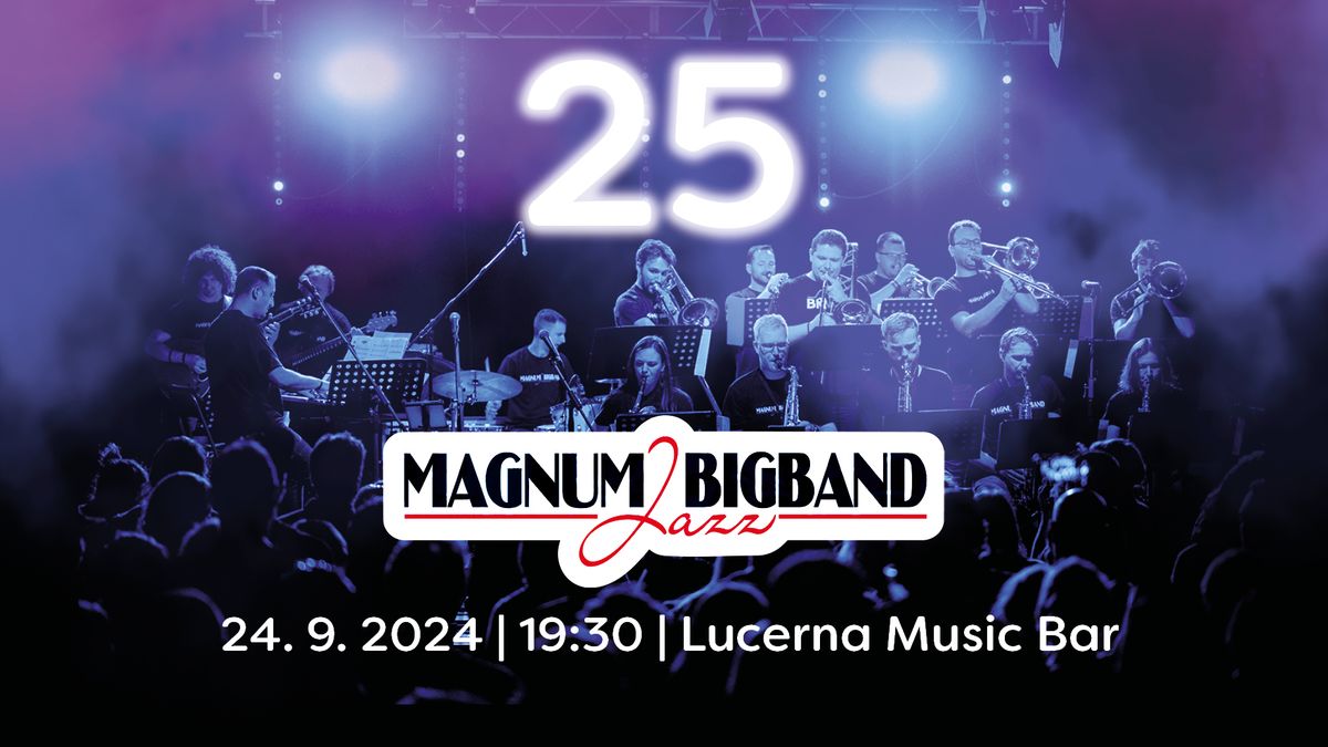 Magnum Jazz Bigband \u2013 25 let