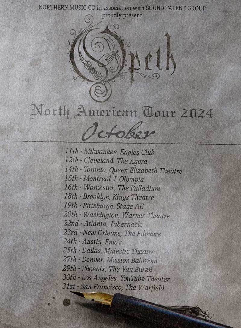 Opeth (19+)