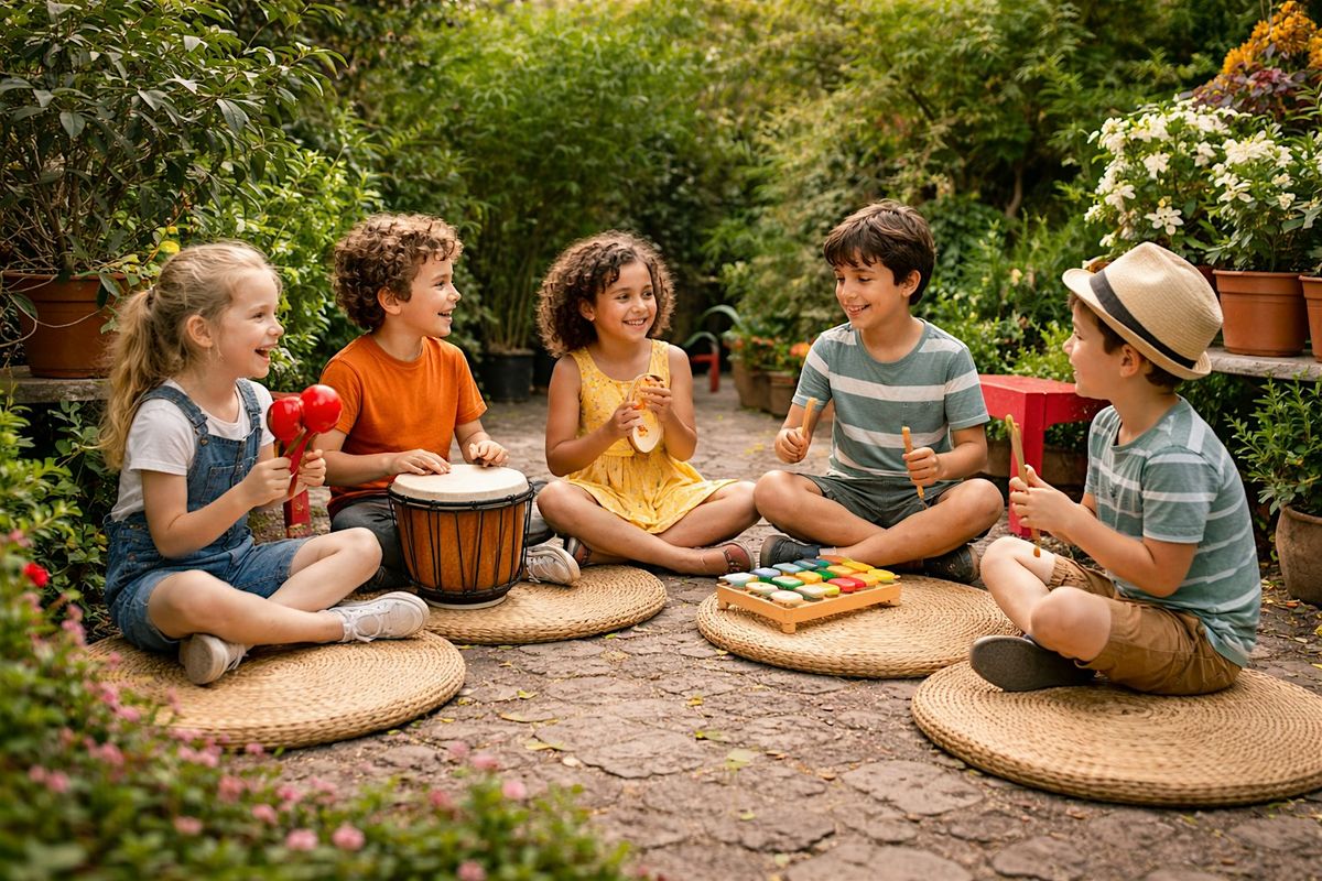 Milano | Musica per i piccoli... al vivaio Capoverde!