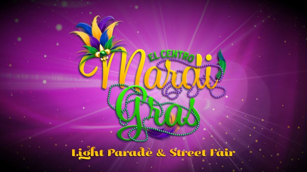 Mardi Gras Light Parade & Street Fair