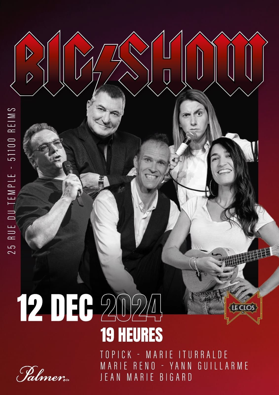 Le Big Show du Clos - Season 4