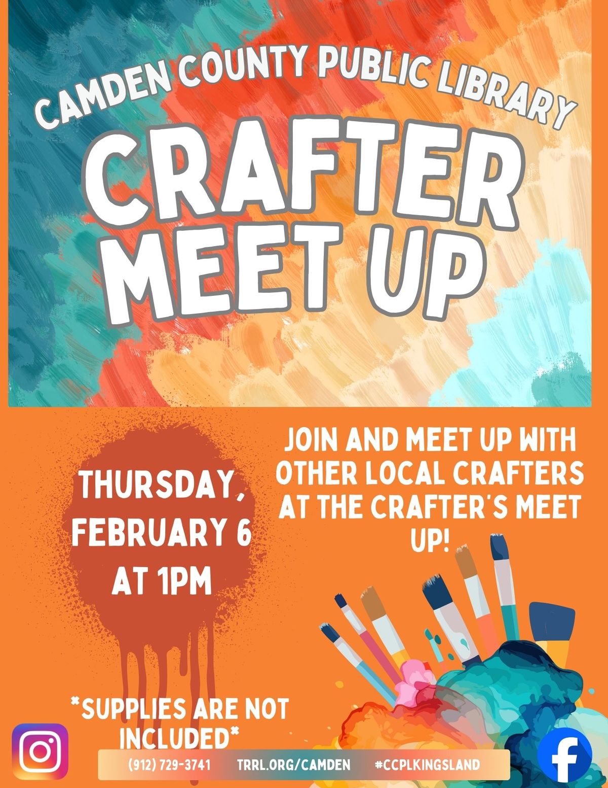 Crafter's Meetup~February