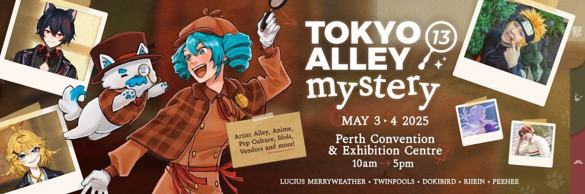 Tokyo Alley 13: Mystery (POP-CULTURE, ANIME, GAMING)