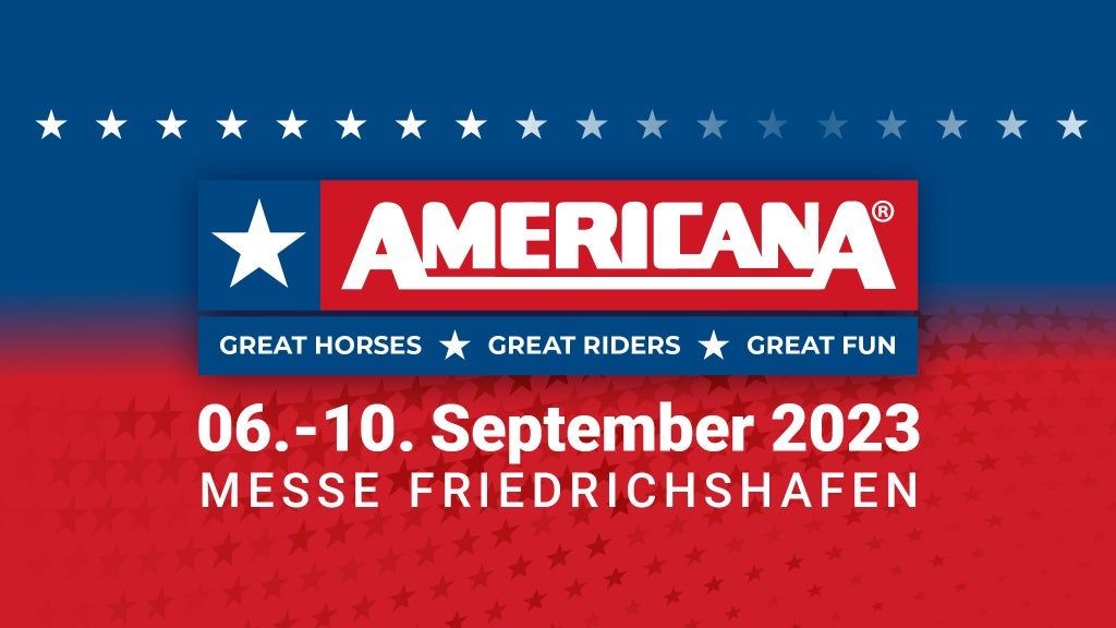 AMERICANA 2023 l evening show: Cutting & Cow Horse Night