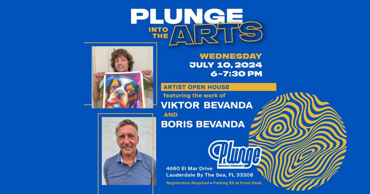 Plunge into the Arts with Viktor and Boris Bevanda 