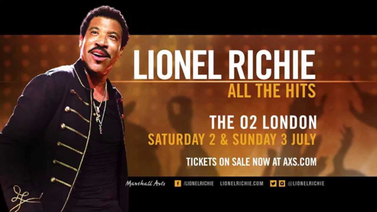 Lionel Richie Manchester Tickets