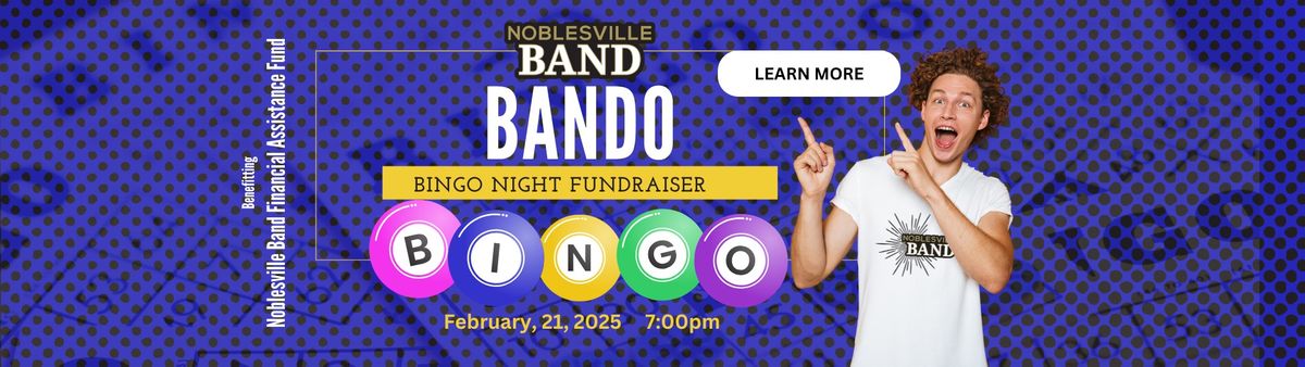 Noblesville Band Boosters BINGO Fundraiser