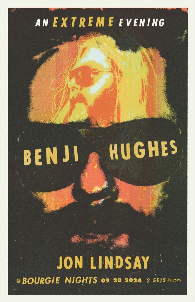 An Extreme Evening w\/ Benji Hughes and Jon Lindsay