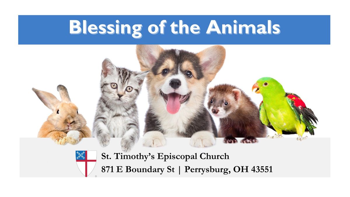 Blessing of the Animals