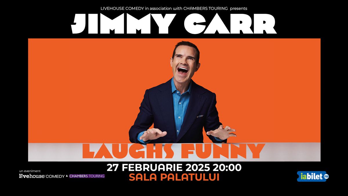 Jimmy Carr - Laughs Funny