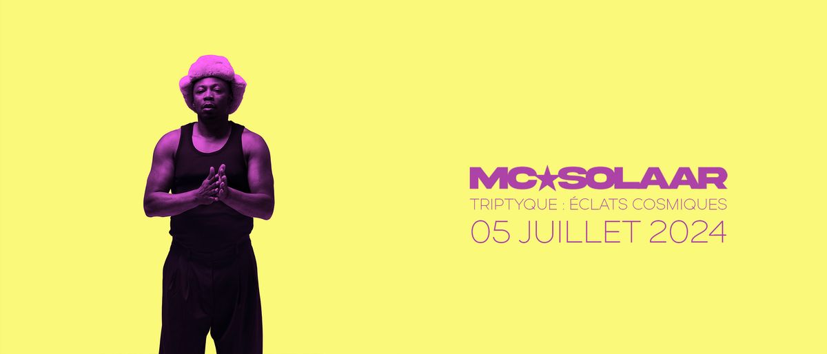 MC Solaar in Montpellier