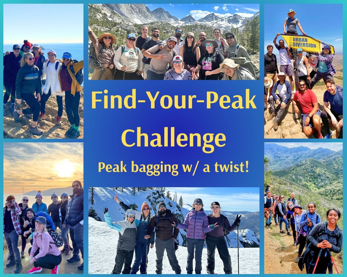 Find-Your-Peak Challenge: Mount Saint Helena