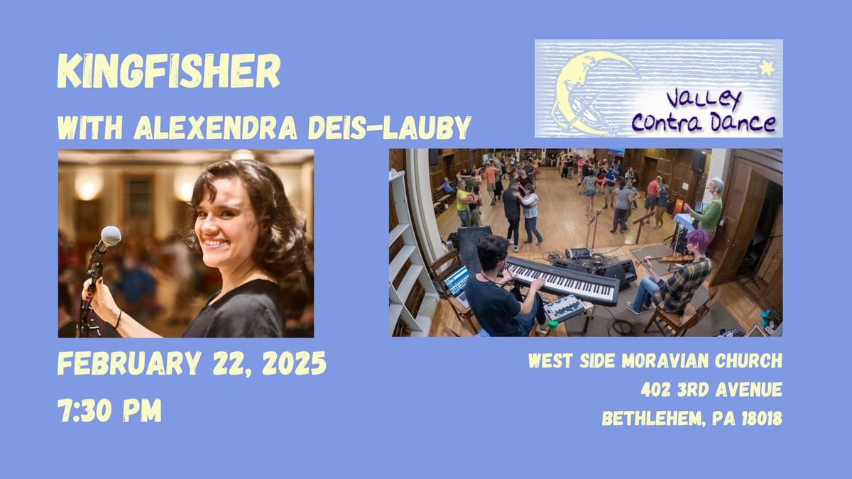 Valley Contra Dance with Kingfisher and Alexandra Deis-Lauby