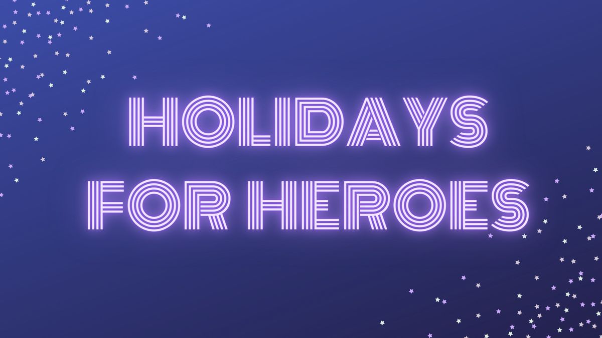 Holidays for Heroes Card Signing Party