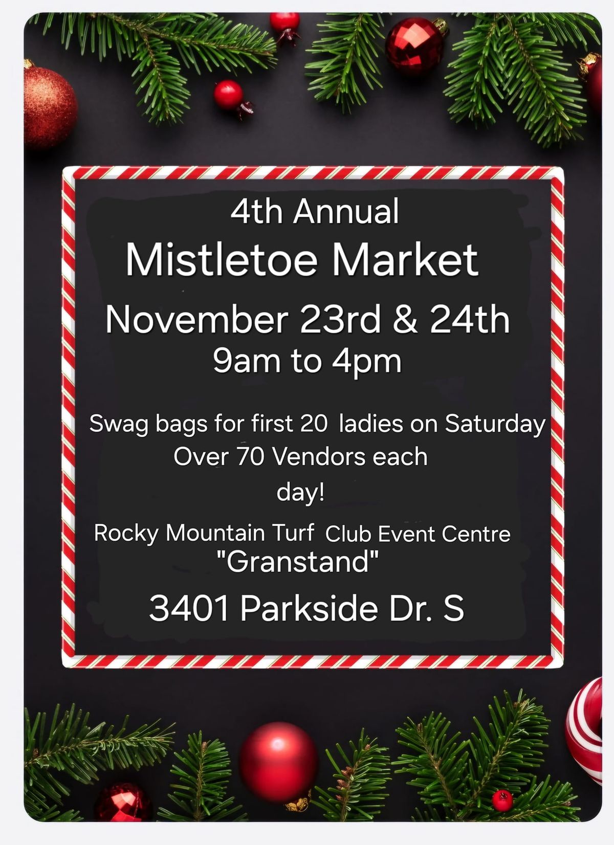 4th Annual Mistletoe Market 