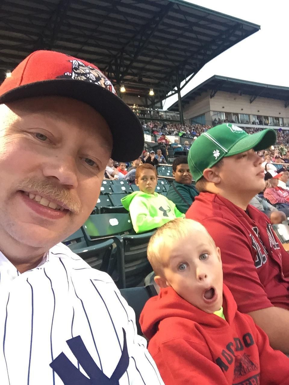 Rochester Red Wings at Lehigh Valley IronPigs at Coca-Cola Park