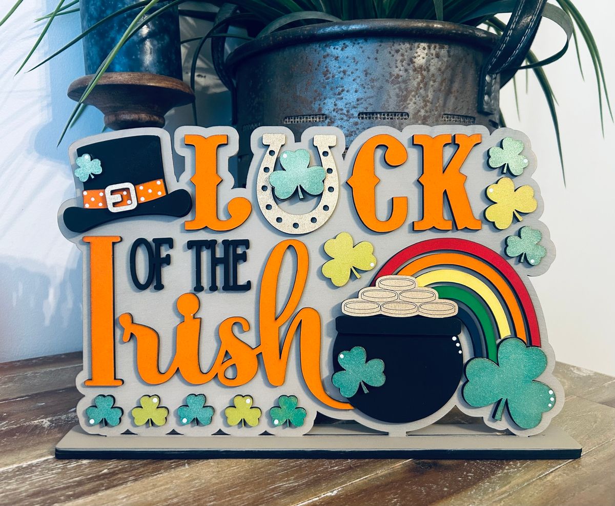 Luck of the Irish Workshop