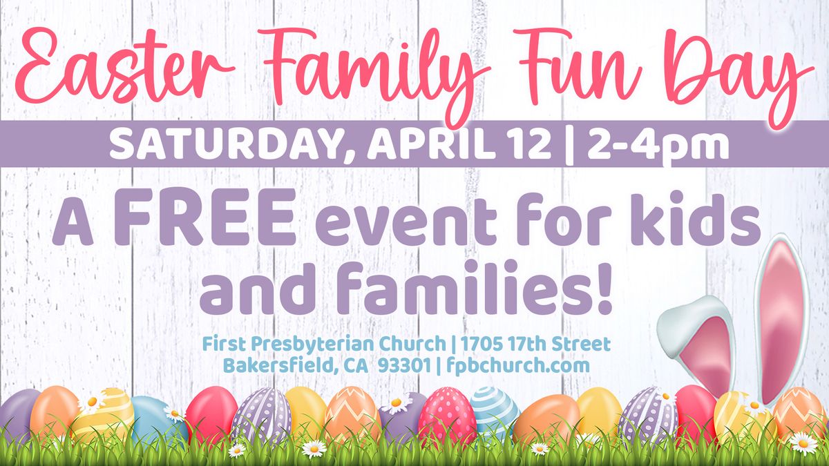 Easter Family Fun Day