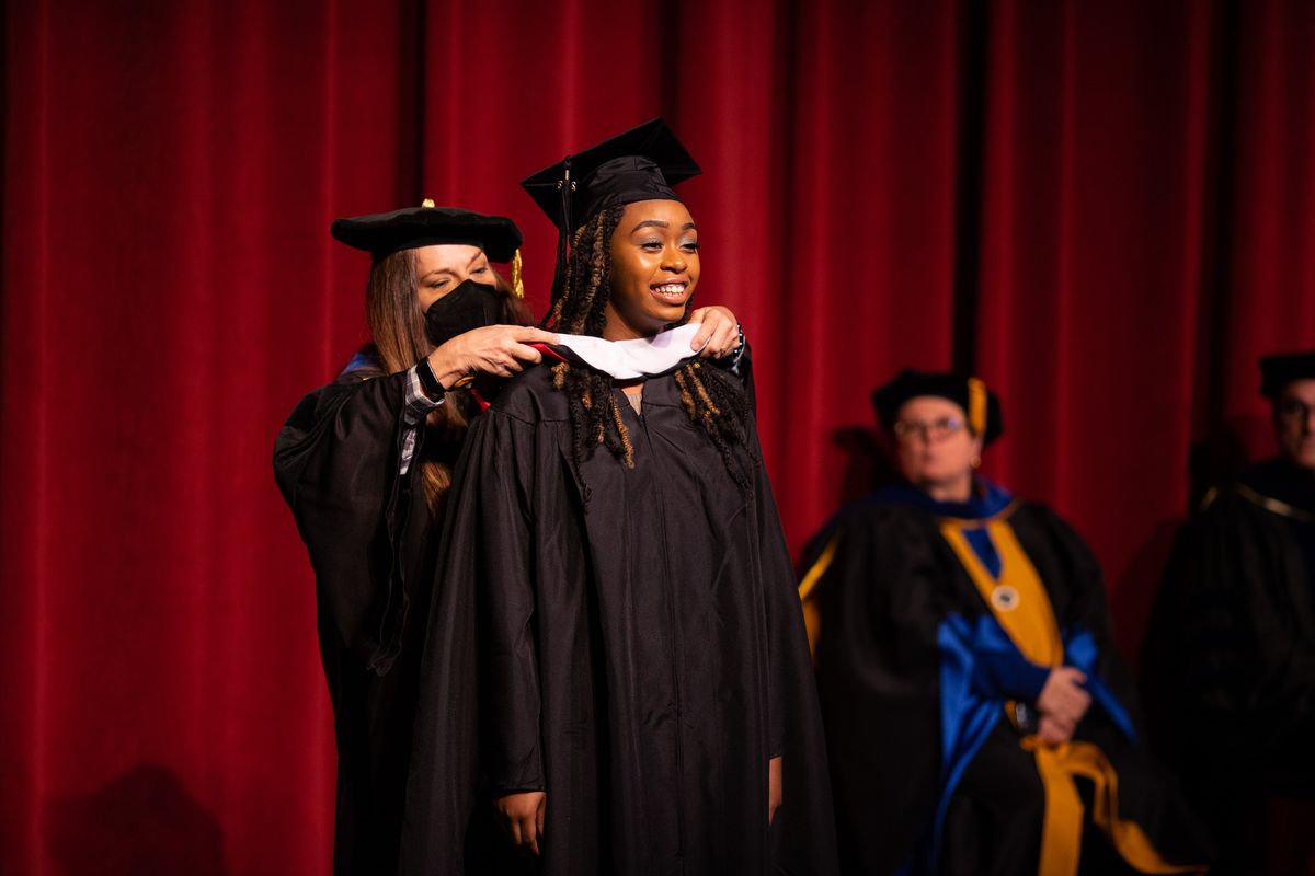 Fall 2024 Hooding Ceremony