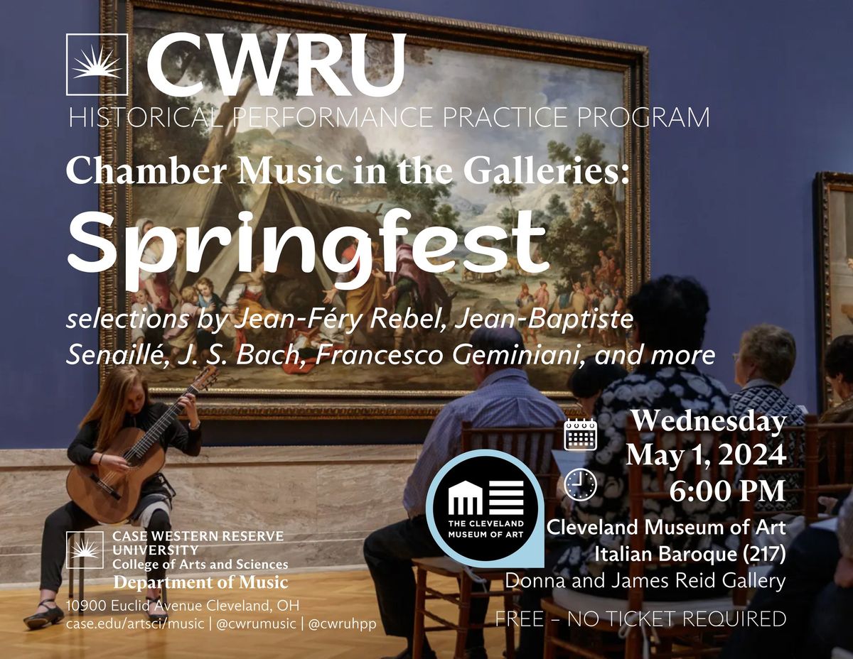 Chamber Music in the Galleries: Springfest