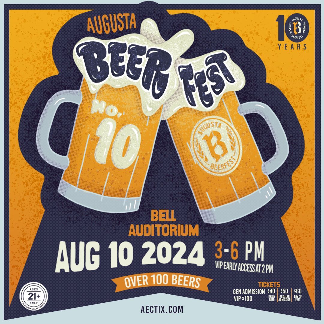 Augusta Beerfest at Bell Auditorium