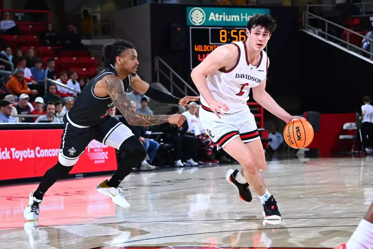 Davidson Wildcats at Richmond Spiders Womens Basketball