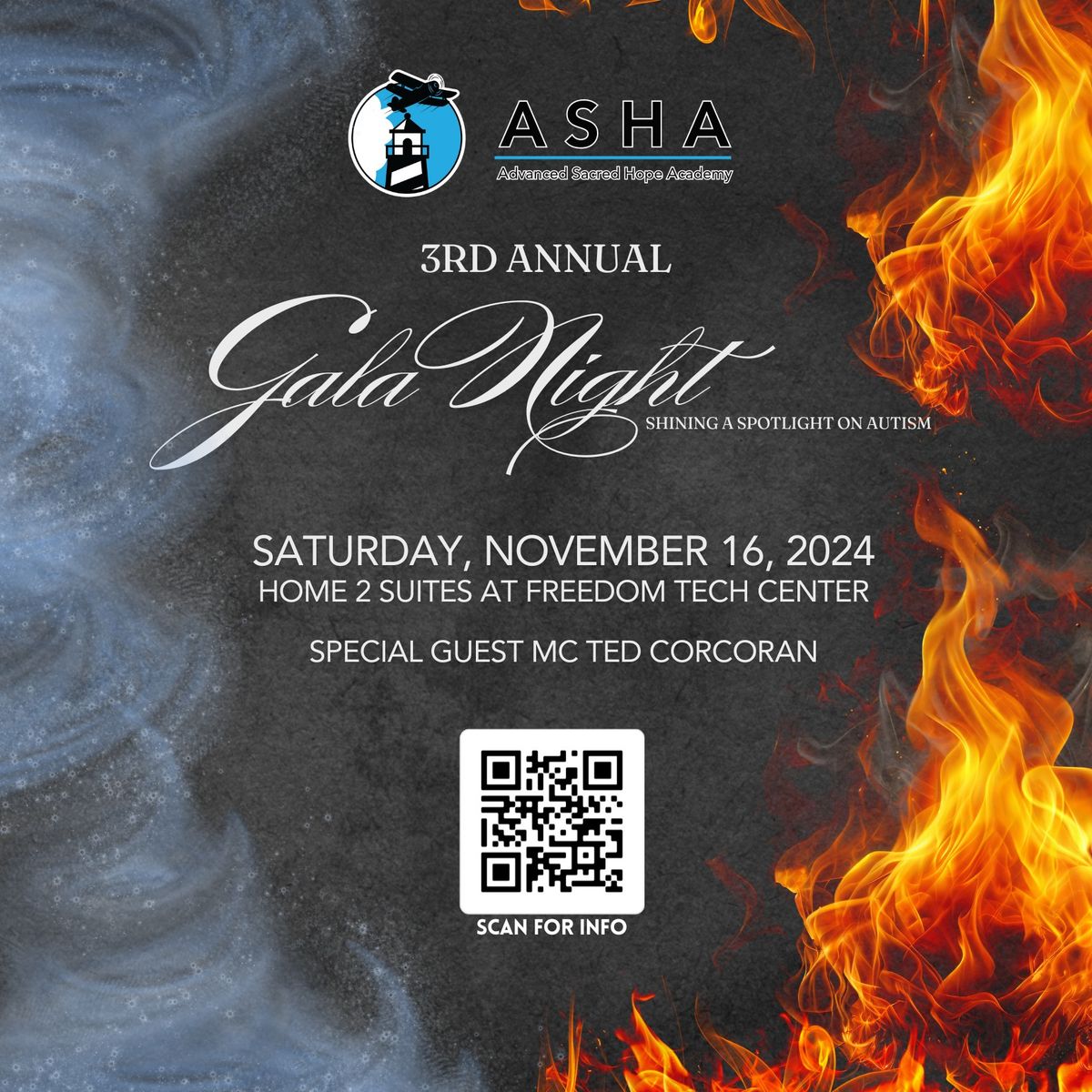 3rd Annual Gala for Autism