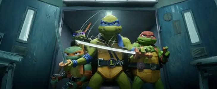 Free Summer Movie - Teenage Mutant Ninja Turtles: Mutant Mayhem