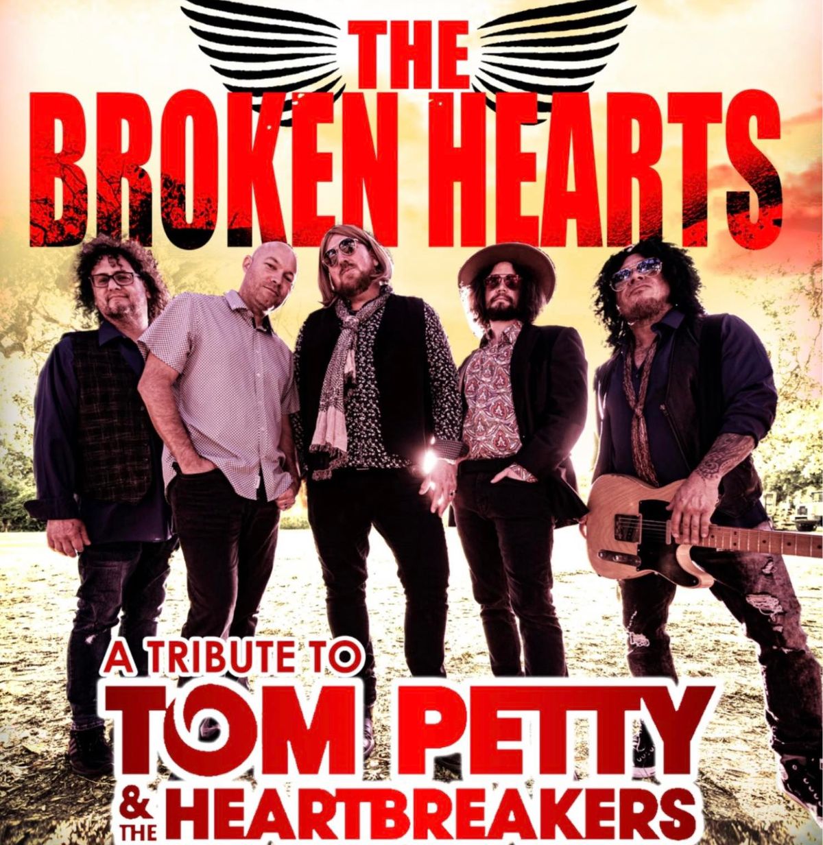 Florida\u2019s Tom Petty Tribute : The Broken Hearts with Jimmy Ray Swagger @ Bowstring Brews Raleigh, NC