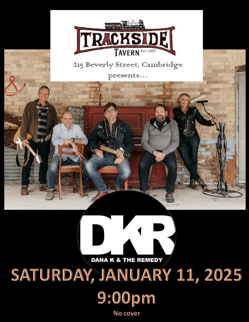 DKR @ Trackside Tavern, Cambridge