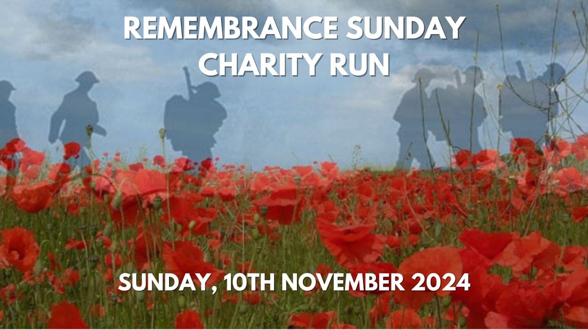 Remembrance Sunday Charity Run