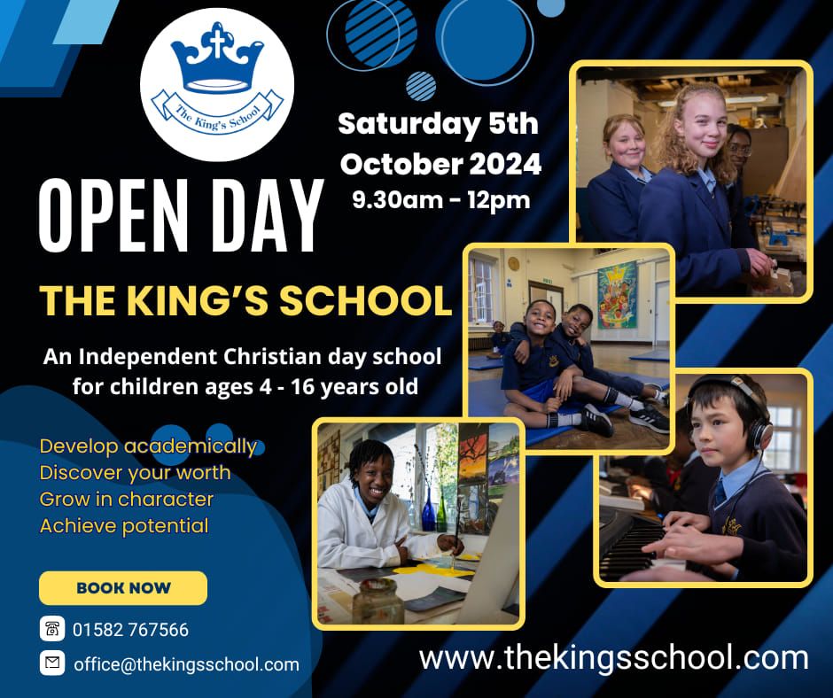 The King's School, Harpenden Open Day