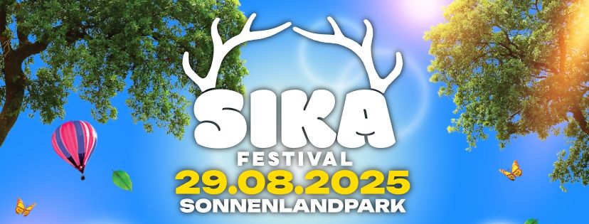 SIKA FESTIVAL \ud83c\udfa1 Freizeitpark Festival im Herzen Sachsens