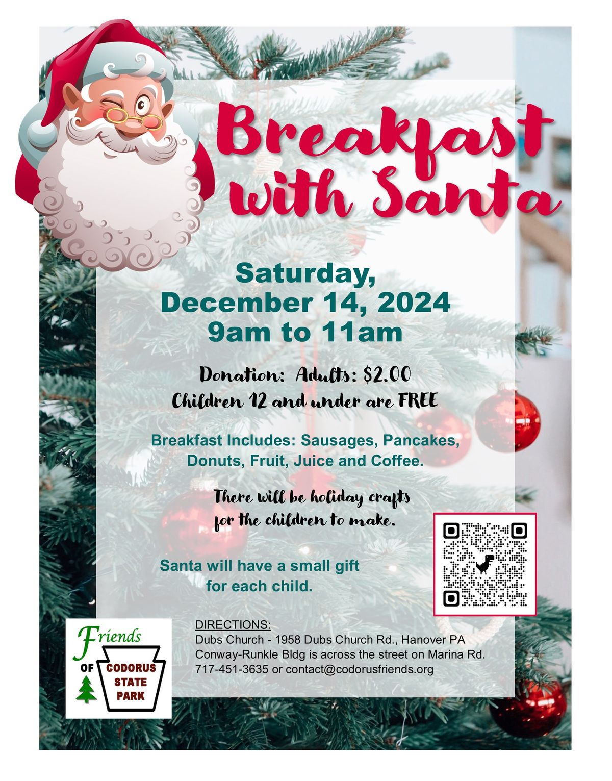 Breakfast with Santa