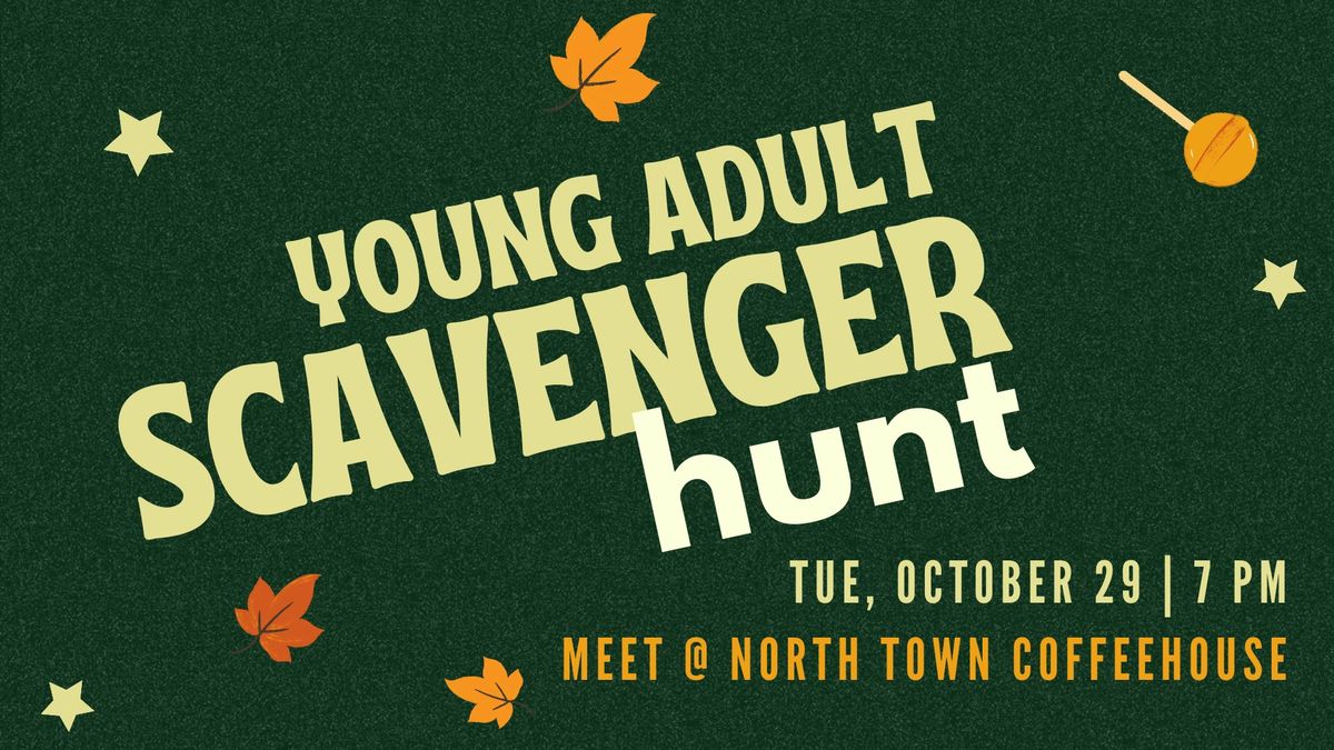 Young Adult Scavenger Hunt