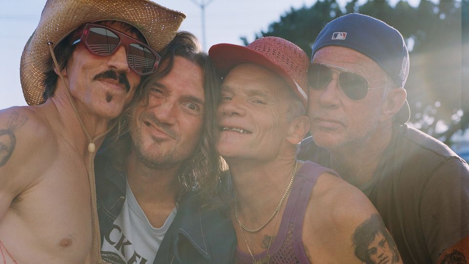 RED HOT CHILI PEPPERS WITH POST MALONE