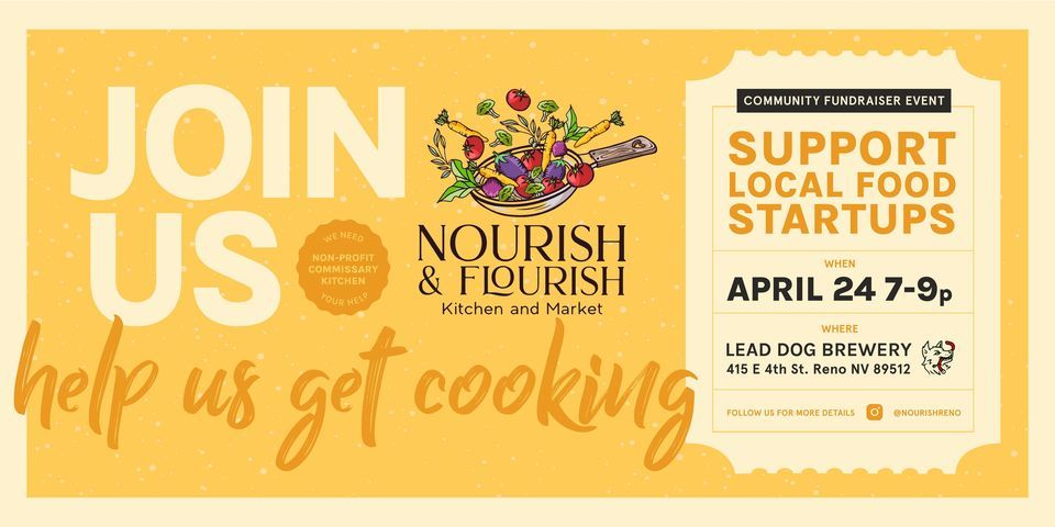 Nourish & Flourish Kitchen Fundraiser