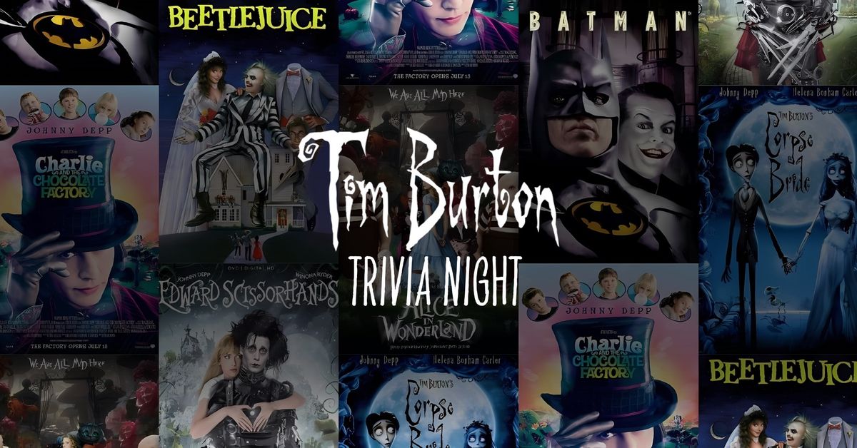 Tim Burton Trivia \ud83c\udfac