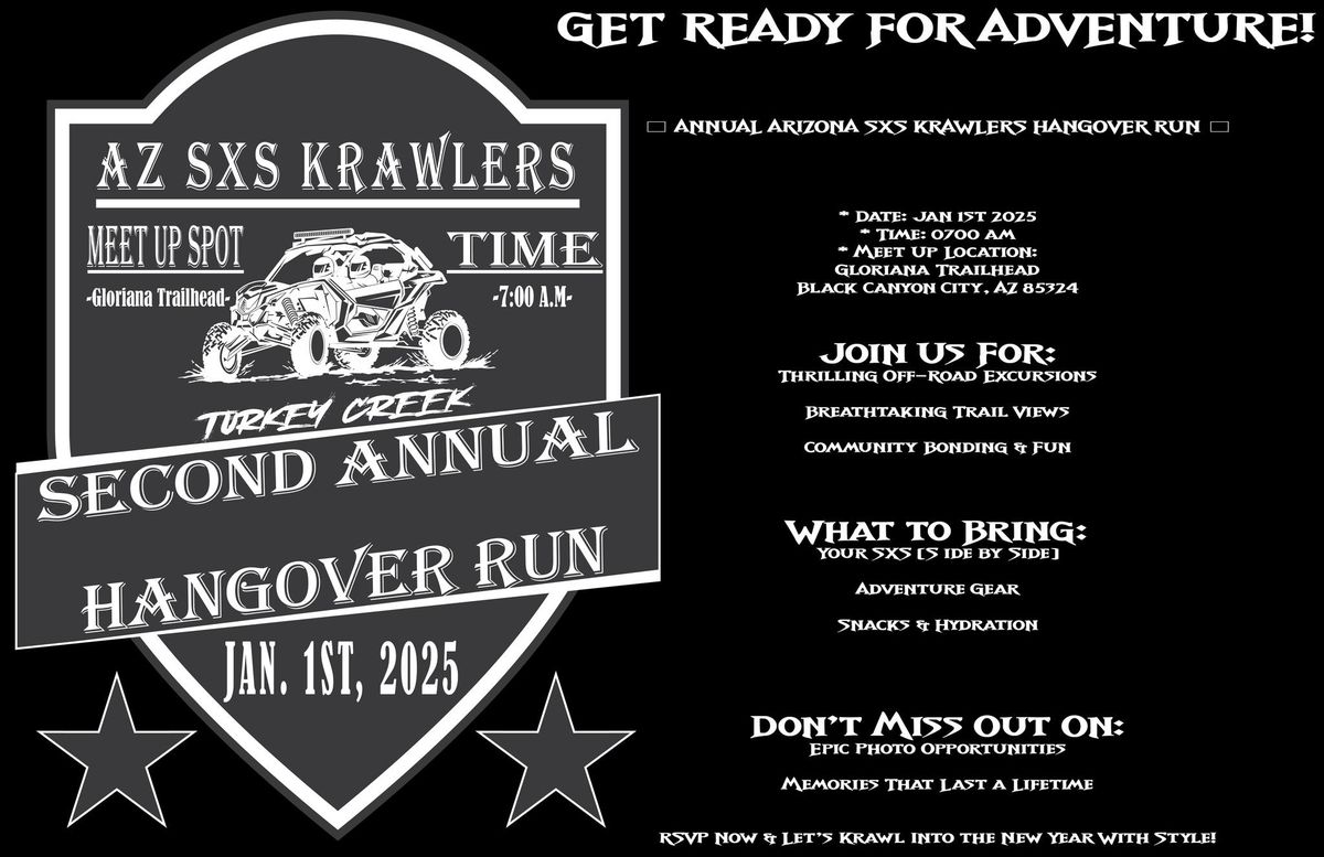 Second Annual Hangover Run