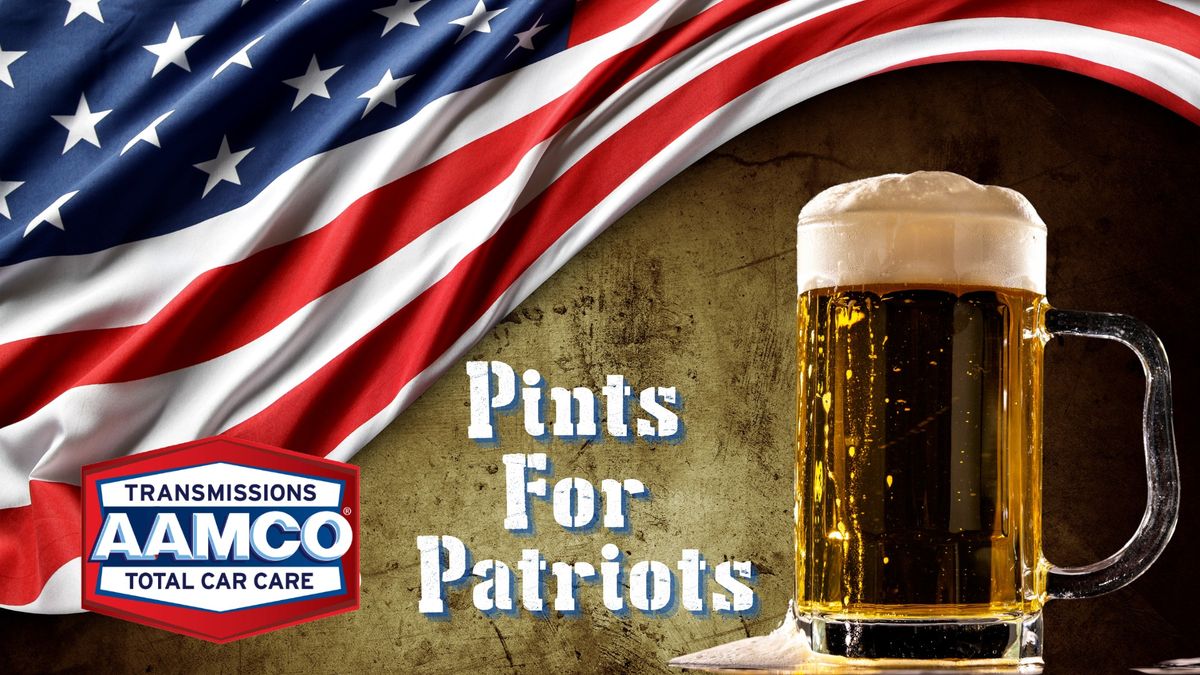 Pints For Patriots