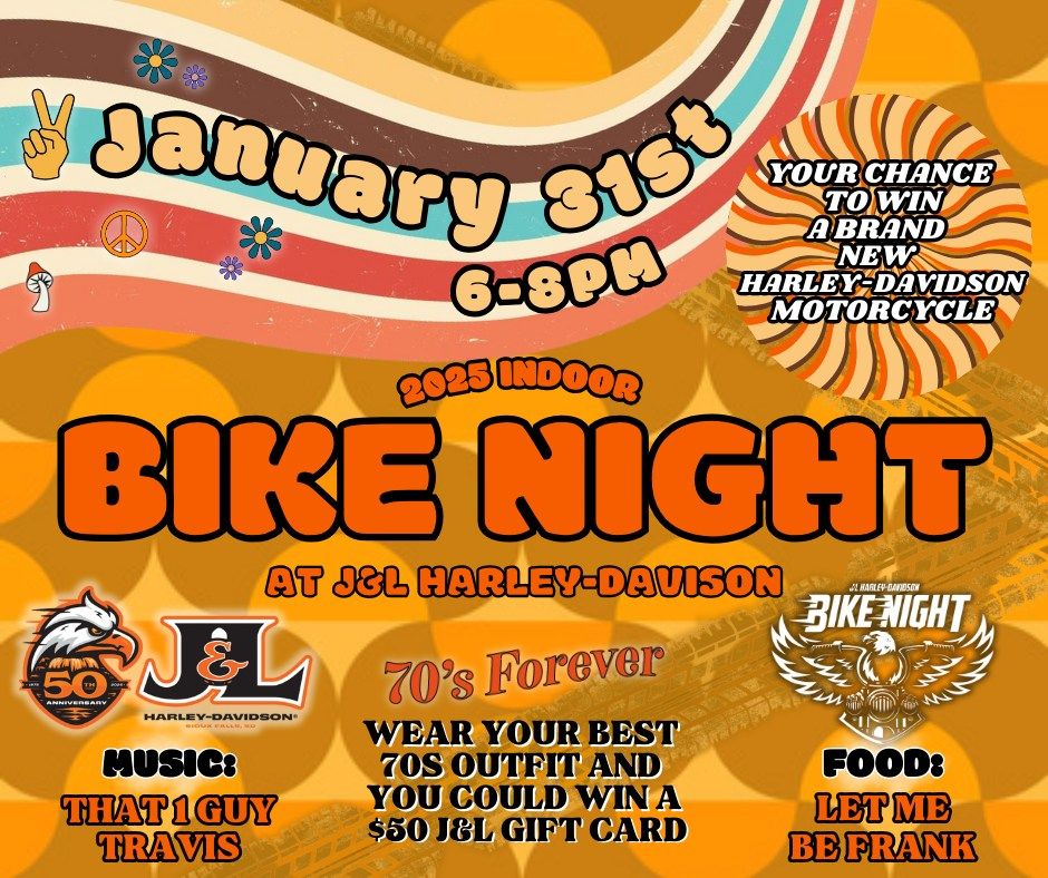 J&L January Indoor Bike Night