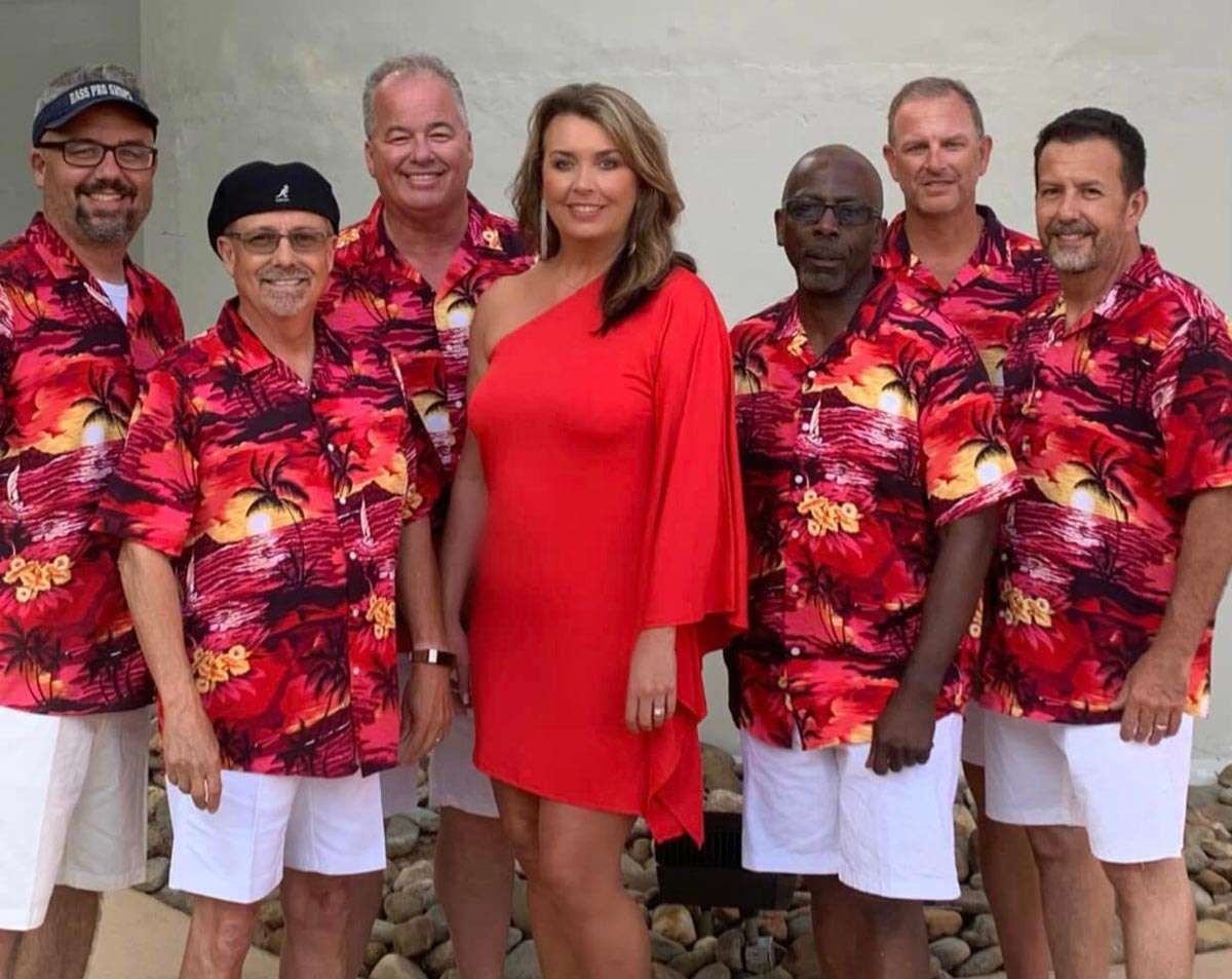 The Main Event Band at Blackmon Amphitheatre