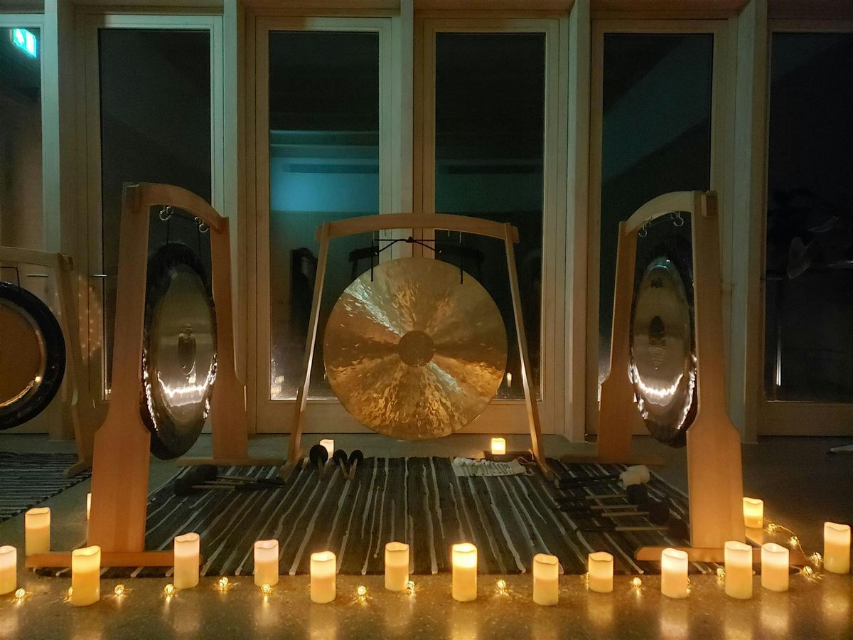 Gong Nidra - Guided Meditation with Gongs - White Eagle Lodge