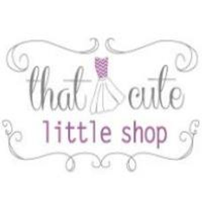 That Cute Little Shop