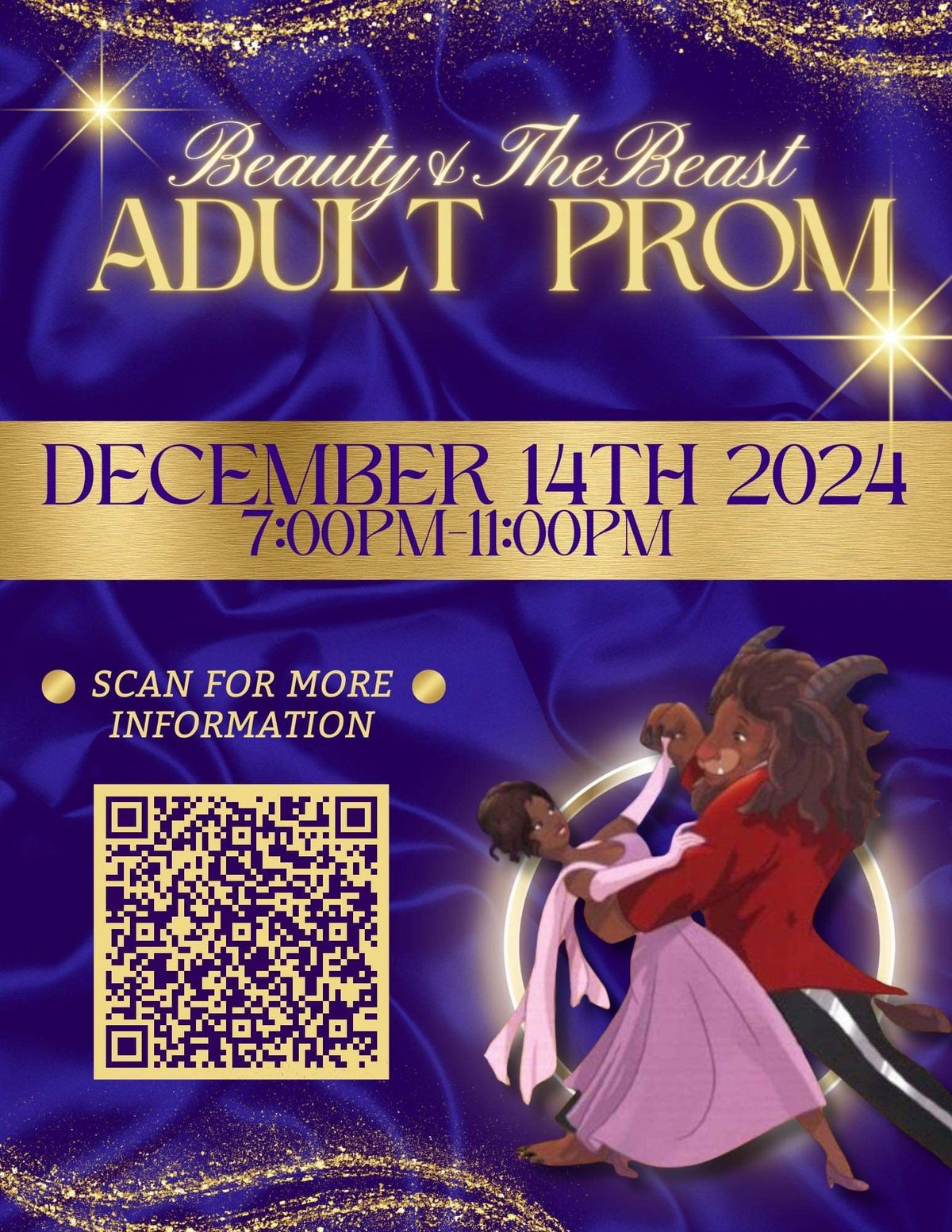 Chardonnay Rose Styles Presents:Adult Prom Themed Beauty and the Beast