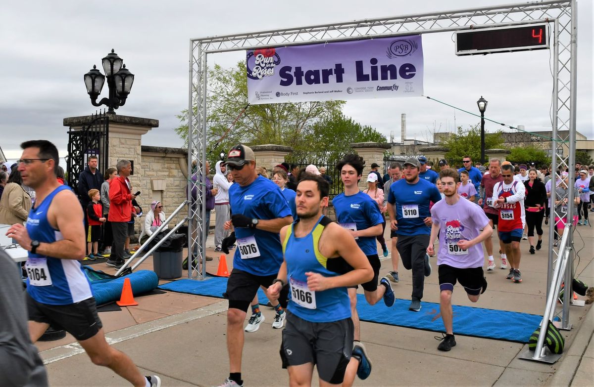 2025 K-State Gardens Run for the Roses 5K\/1K Race