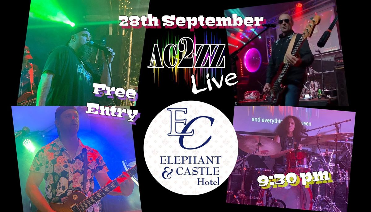 AC2ZZ live @ The Elephant & Castle 