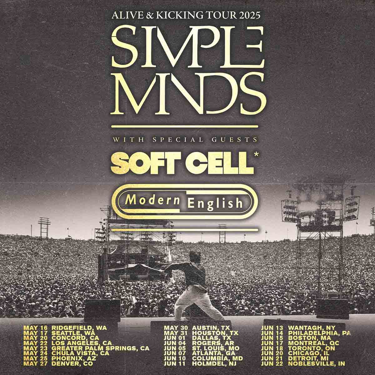 Simple Minds Holmdel Tickets