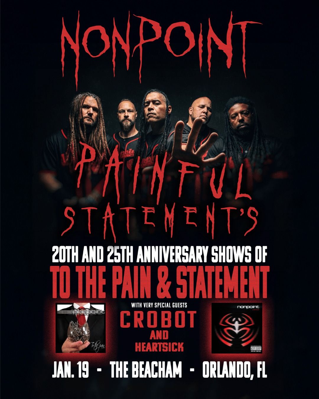 Nonpoint - Painful Statements